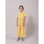 Striped Culottes Yellow